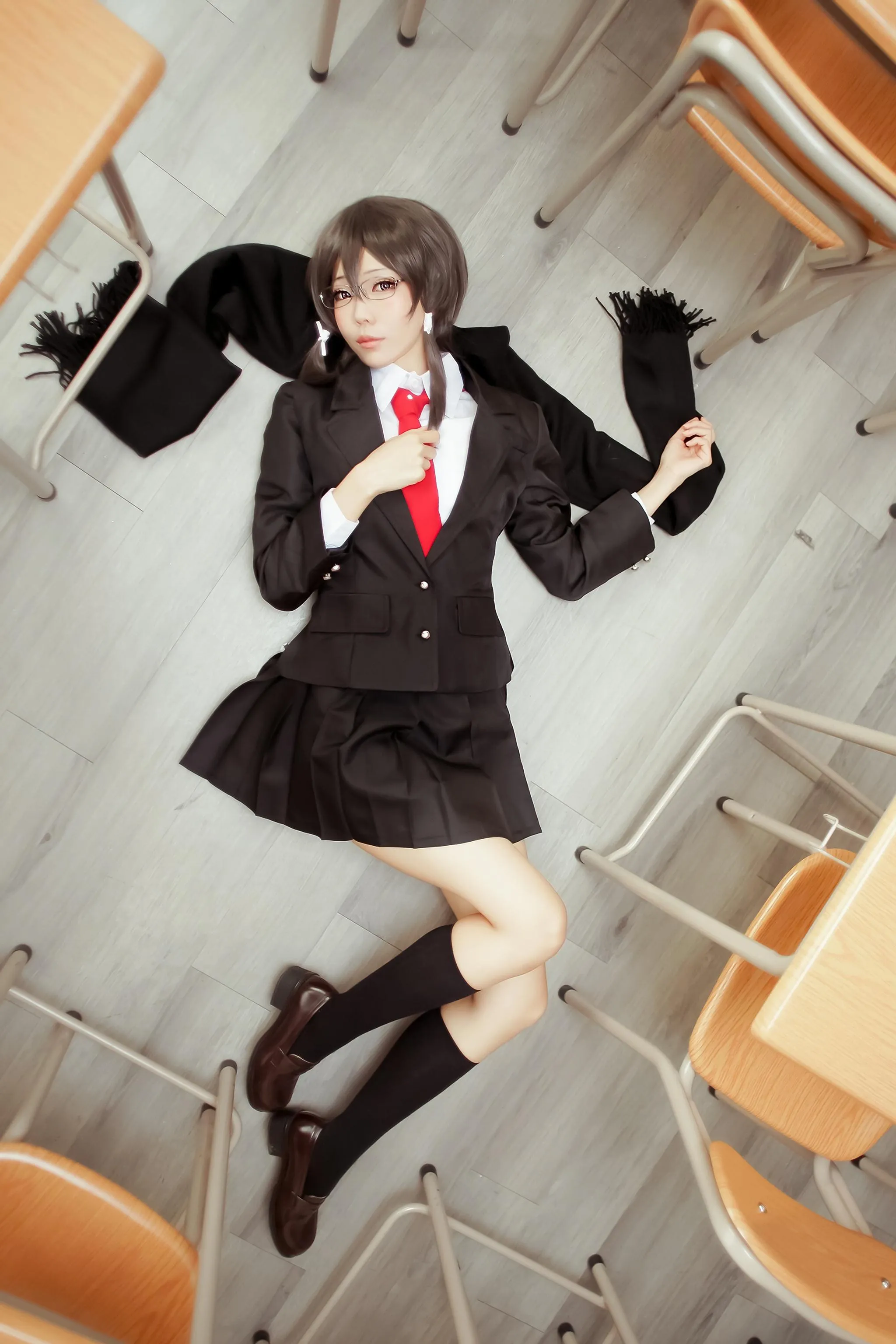ElyEE子 – NO.42 jk [46P]插图2